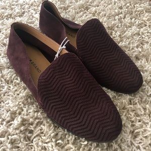Lucky Brand Suede Loafers